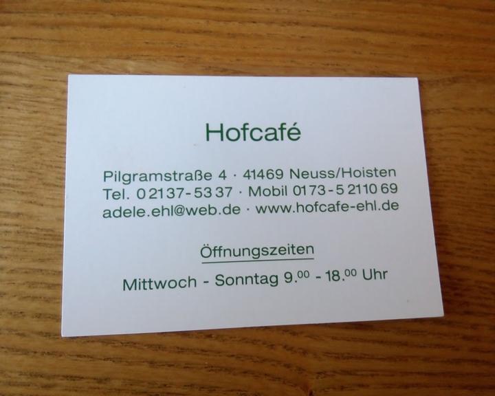Hofcafe Ehl