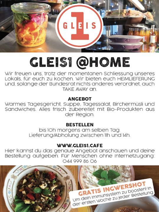 Gleis 1 Cafe & Restaurant