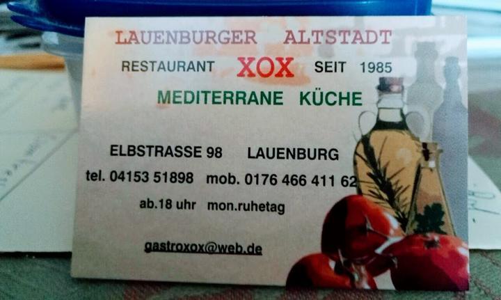 Restaurant XOX