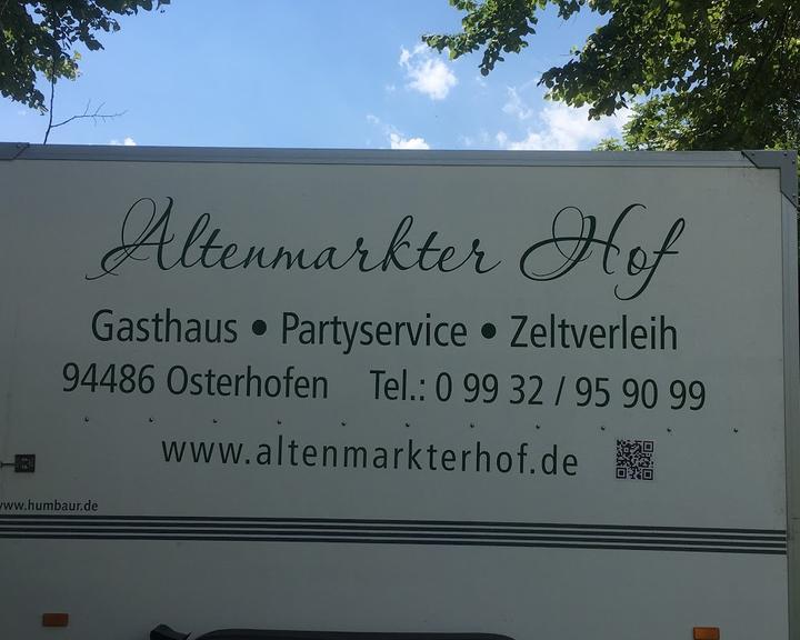 Altenmarkter Hof, Fam. Thalhauser