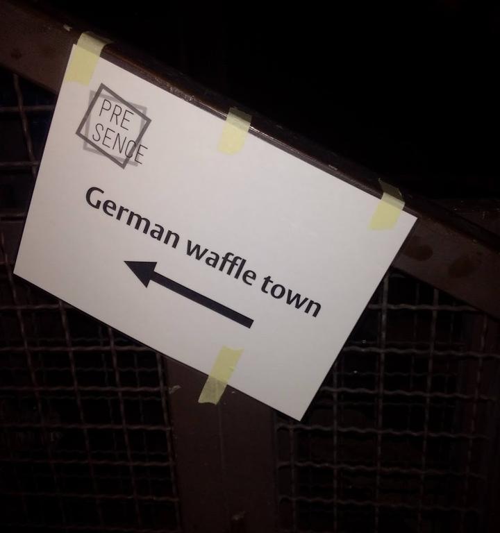 German Waffle Town
