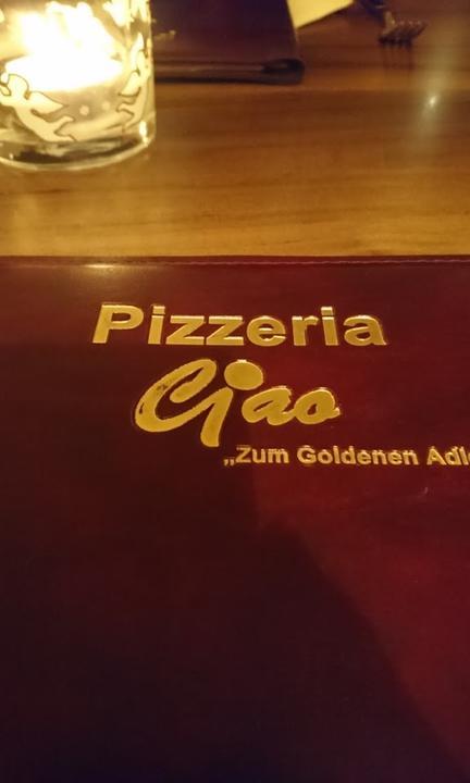 Pizzeria Ciao "Zum Goldenen Adler"