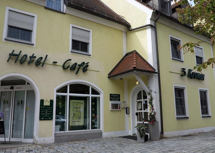 Hotel Cafe 3 Kronen