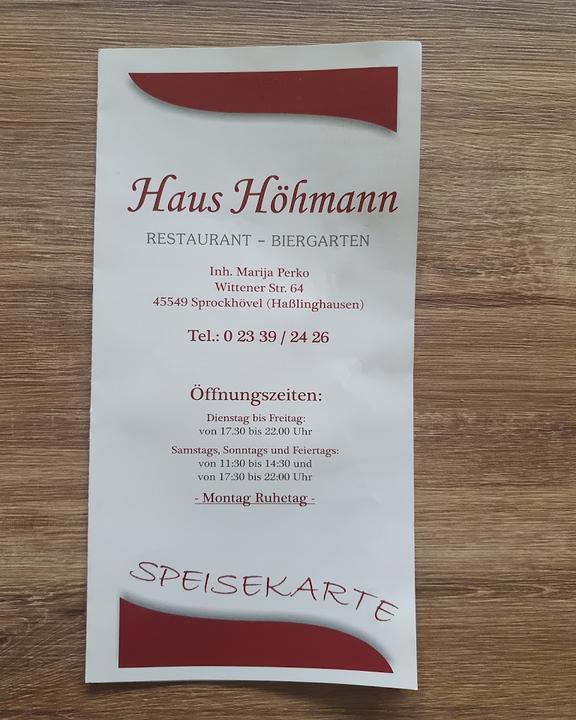 Haus Hohmann