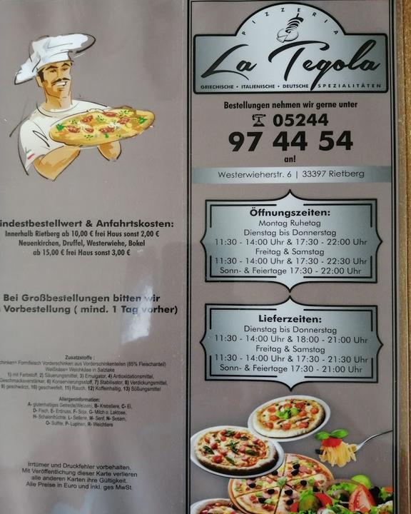 Pizzeria La Tegola