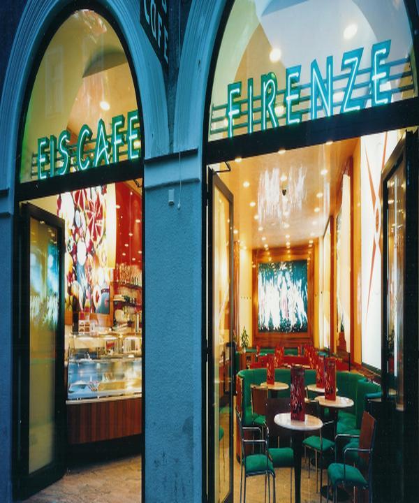 Eiscafe Firenze Am Goldberg