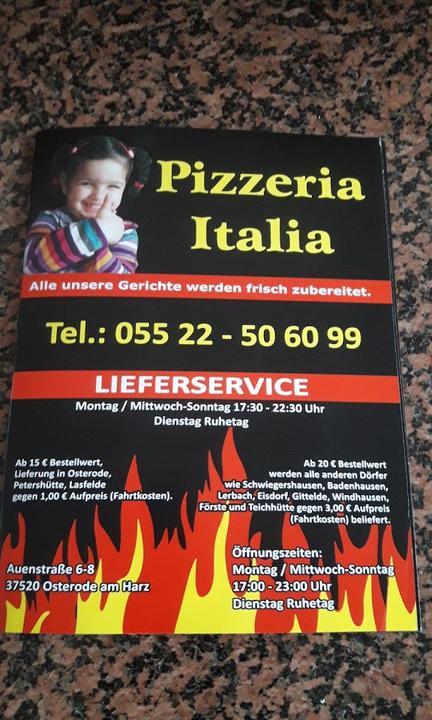 Pizzeria Italia Osterode